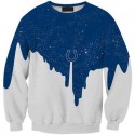 Indianapolis Colts Hoodie Night Stars