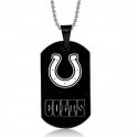 Indianapolis Colts Titanium Steel Dog Tag