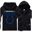 Indianapolis Colts Winter Hoodie Black