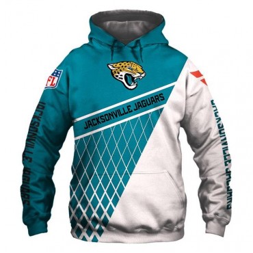 Jacksonville Jaguars 3D Hoodie Cool Sweatshirt