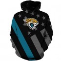 Jacksonville Jaguars 3D Hoodie Flag