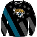 Jacksonville Jaguars 3D Hoodie Flag