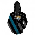 Jacksonville Jaguars 3D Hoodie Flag