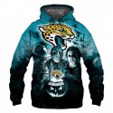 Jacksonville Jaguars 3D Hoodie Horror Sweatshirt