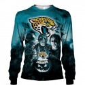 Jacksonville Jaguars 3D Hoodie Horror Sweatshirt