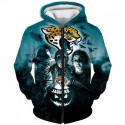 Jacksonville Jaguars 3D Hoodie Horror Sweatshirt