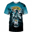 Jacksonville Jaguars 3D Hoodie Horror Sweatshirt