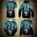 Jacksonville Jaguars 3D Hoodie Horror Sweatshirt