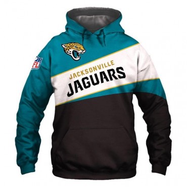 Jacksonville Jaguars 3D Hoodie Purple Sweatshirt