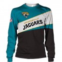 Jacksonville Jaguars 3D Hoodie Purple Sweatshirt