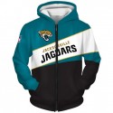 Jacksonville Jaguars 3D Hoodie Purple Sweatshirt