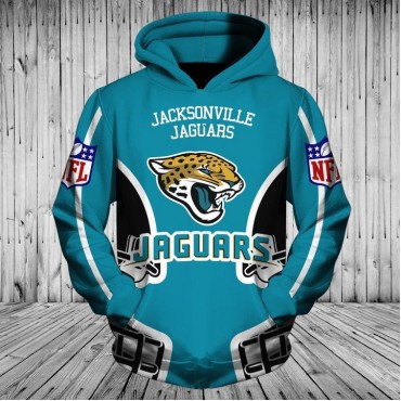 Jacksonville Jaguars 3D Hoodie Unique
