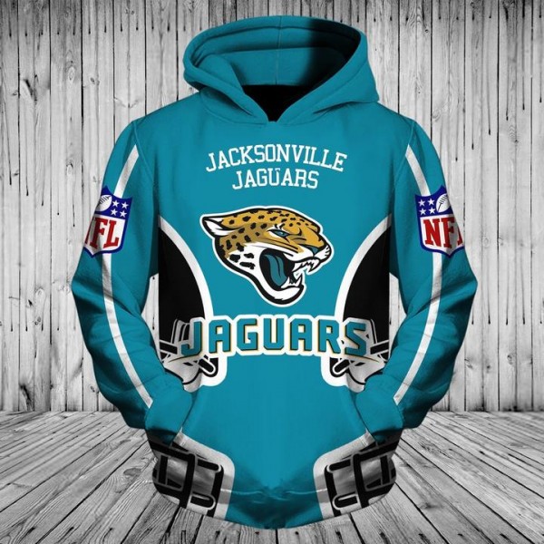 Jacksonville Jaguars 3D Hoodie Unique