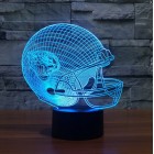 Jacksonville Jaguars 3D LED Light Lamp