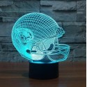 Jacksonville Jaguars 3D LED Light Lamp