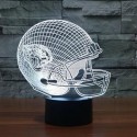 Jacksonville Jaguars 3D LED Light Lamp