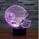 Jacksonville Jaguars 3D LED Light Lamp