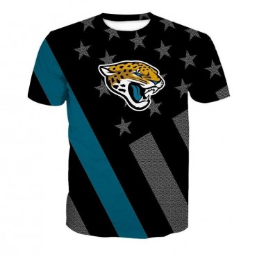 Jacksonville Jaguars 3D T-shirt