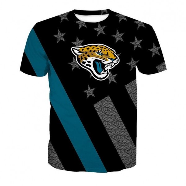 Jacksonville Jaguars 3D T-shirt