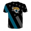 Jacksonville Jaguars 3D T-shirt