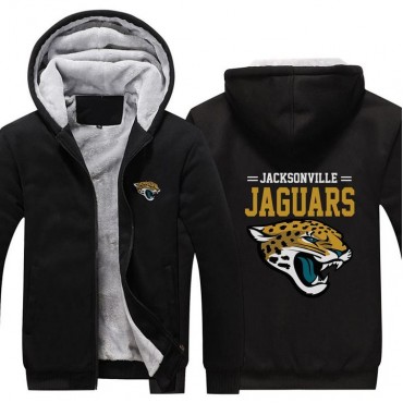 Jacksonville Jaguars Winter Hoodie