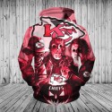 Kansas City Chiefs 3D Hoodie Halloween