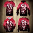 Kansas City Chiefs 3D Hoodie Horror Sweatshirt