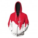 Kansas City Chiefs 3D Hoodie Night Stars