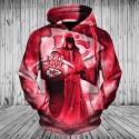 Kansas City Chiefs 3D Hoodie Red