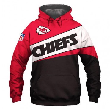 Kansas City Chiefs 3D Hoodie Sweatshirt