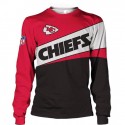 Kansas City Chiefs 3D Hoodie Sweatshirt