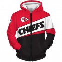 Kansas City Chiefs 3D Hoodie Sweatshirt