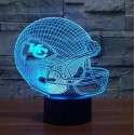 Kansas City Chiefs 3D LED Light Lamp