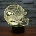 Kansas City Chiefs 3D LED Light Lamp