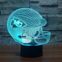 Kansas City Chiefs 3D LED Light Lamp