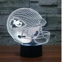 Kansas City Chiefs 3D LED Light Lamp