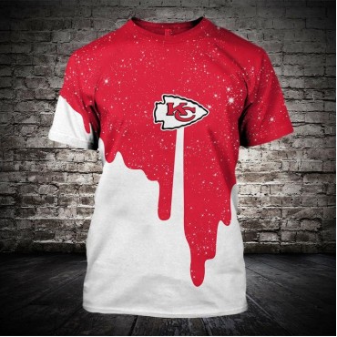 Kansas City Chiefs 3D T-Shirt