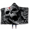 Kansas City Chiefs Classic 3D Hooded Blanket