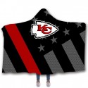 Kansas City Chiefs Classic 3D Hooded Blanket