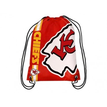 Kansas City Chiefs Drawstring Bag