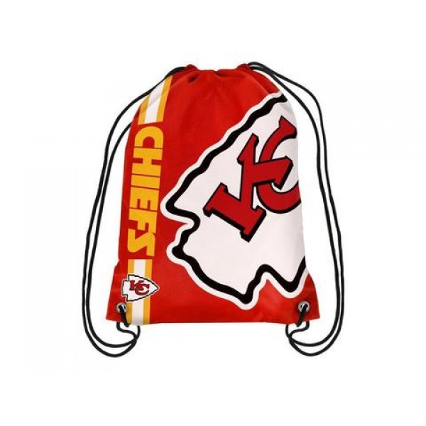 Kansas City Chiefs Drawstring Bag