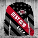 Kansas City Chiefs Hoodie 3D Flag