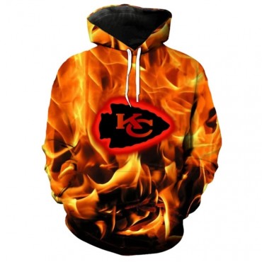 Kansas City Chiefs Hoodie 3D Hot Awesome
