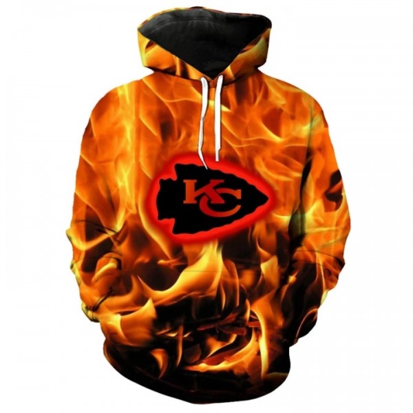 Kansas City Chiefs Hoodie 3D Hot Awesome