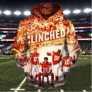 Kansas City Chiefs Hoodie 3D Hot Teams