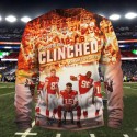 Kansas City Chiefs Hoodie 3D Hot Teams