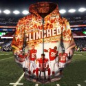 Kansas City Chiefs Hoodie 3D Hot Teams