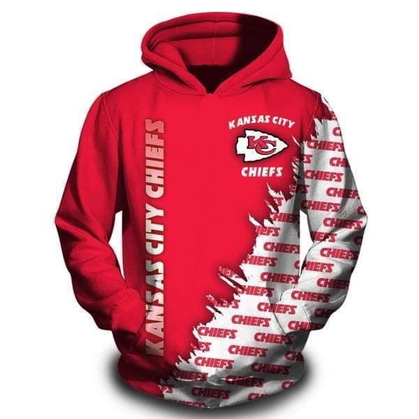 Kansas City Chiefs Hoodie 3D Printed VIP