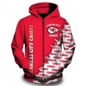 Kansas City Chiefs Hoodie 3D Printed VIP