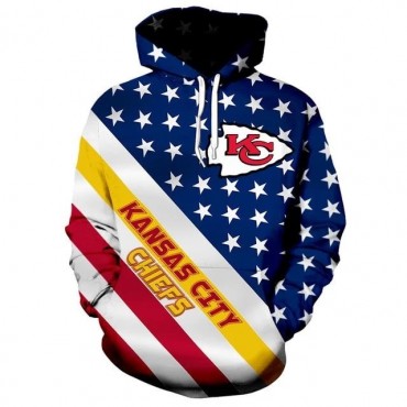 Kansas City Chiefs Hoodie 3D Unique Flag